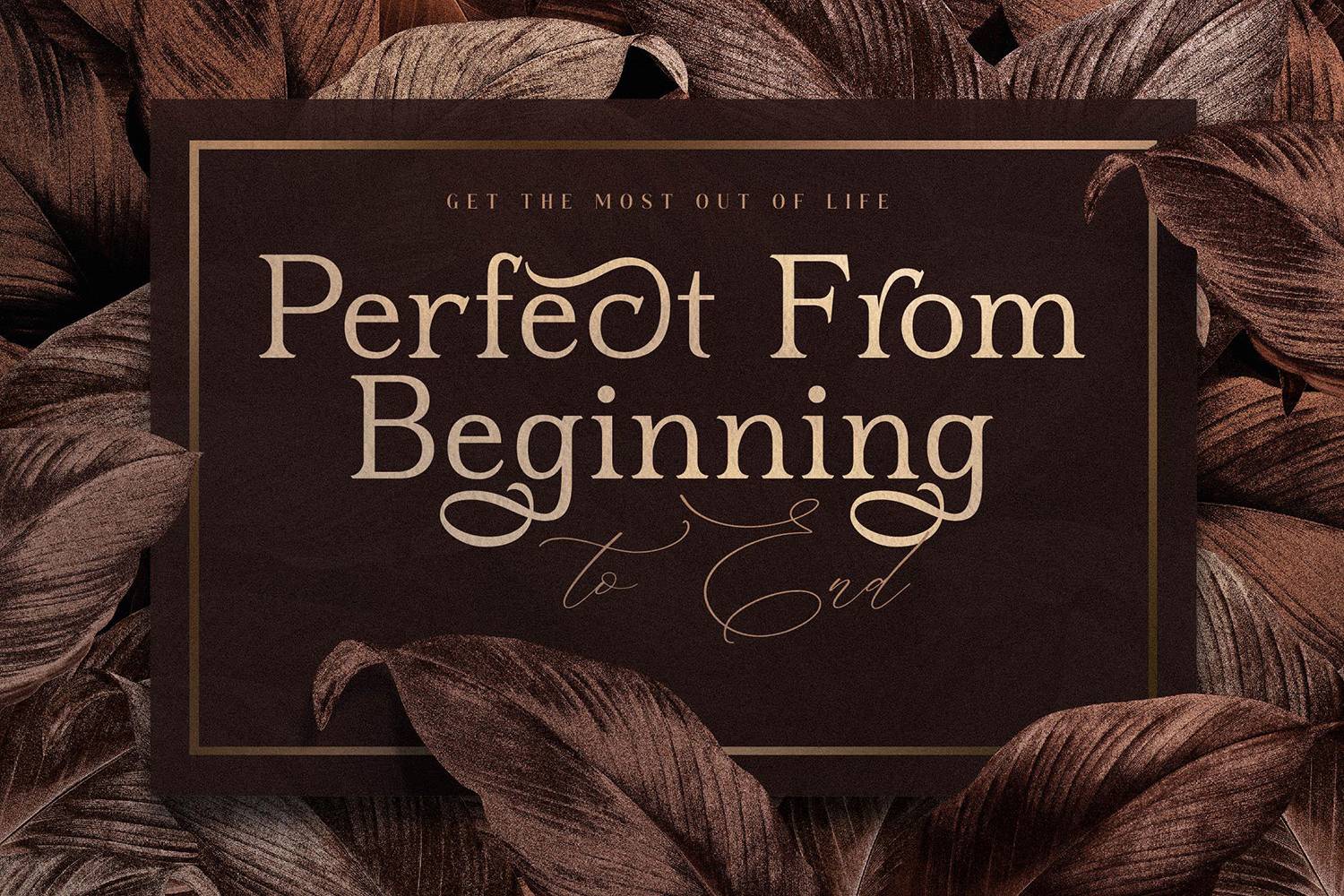 Blusvery Font sample