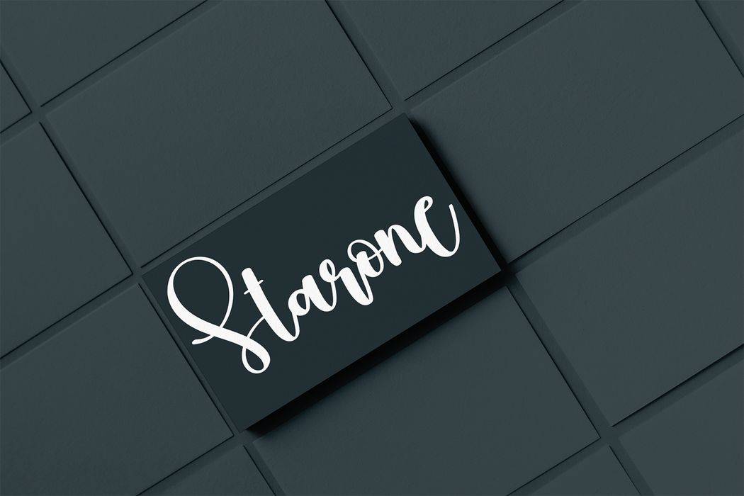 Bodylotion Font sample