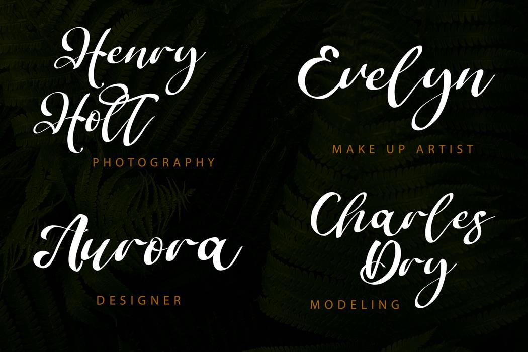 Bogbeast Font sample