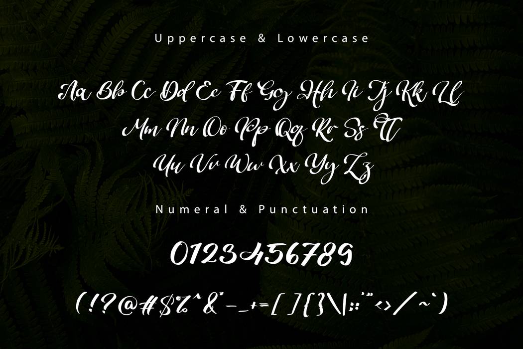 Bogbeast Font sample