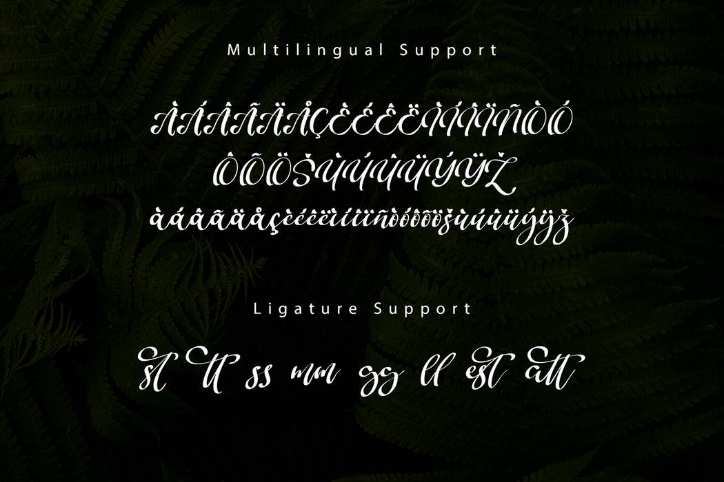 Bogbeast Font sample