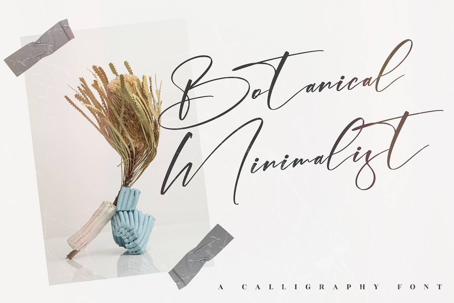 Bohemia Florale Font sample