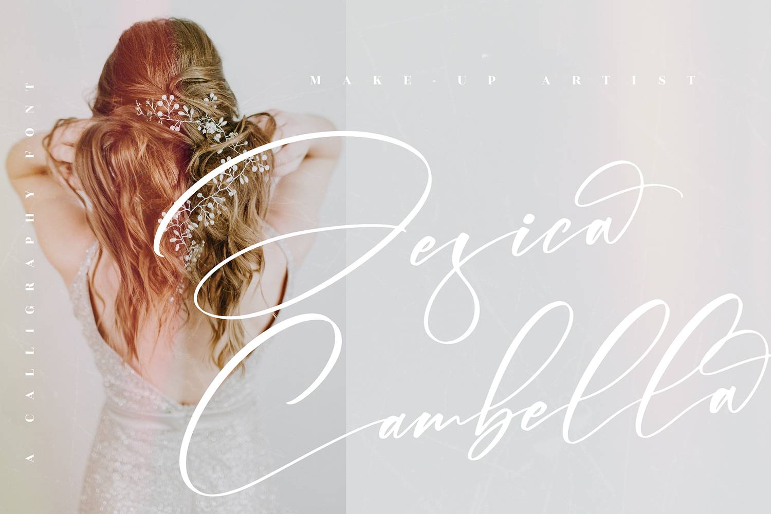 Bohemia Florale Font sample