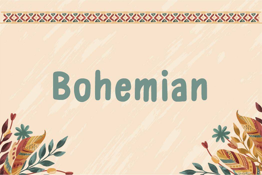 Bohemian Font Download for Free