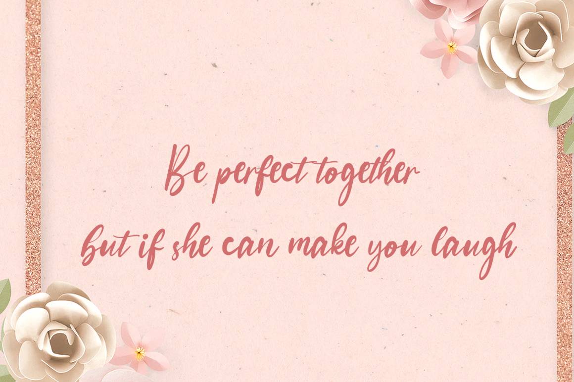 Bohemian Font sample