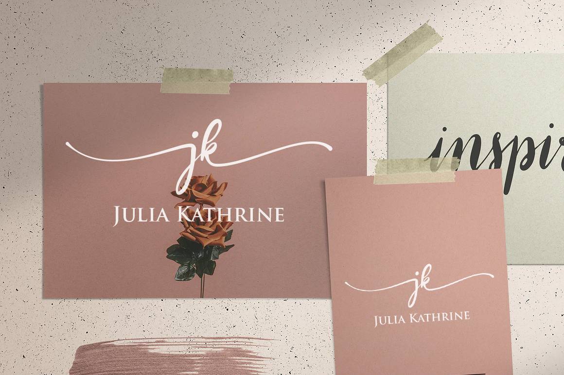 Bohemian Font sample