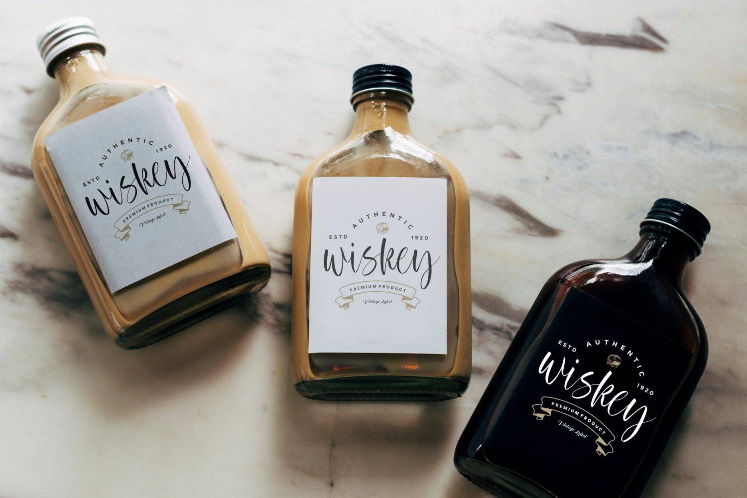 Bohemis Font sample