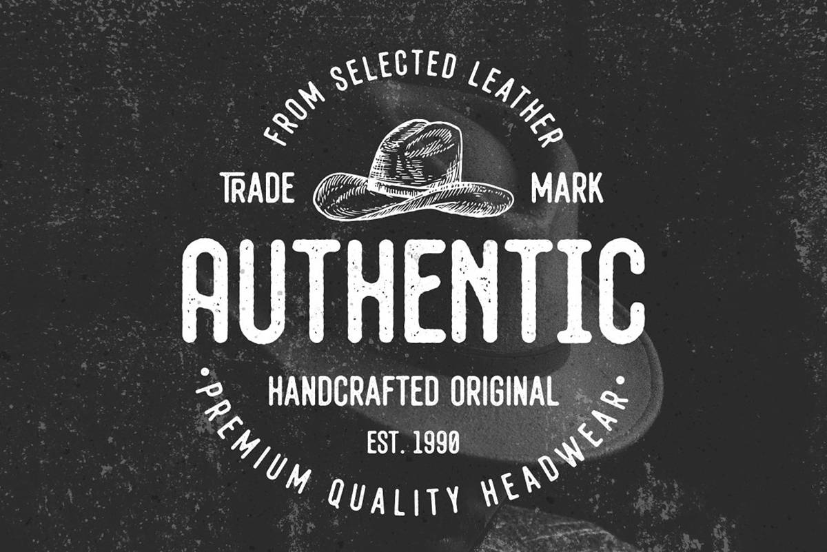 Bolandes Font sample