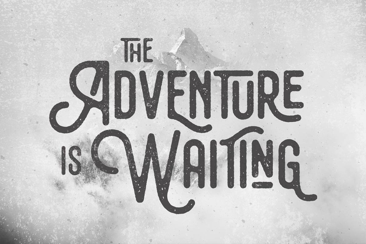 Bolandes Font sample