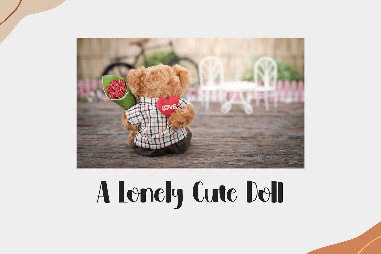 Bold Love Font sample