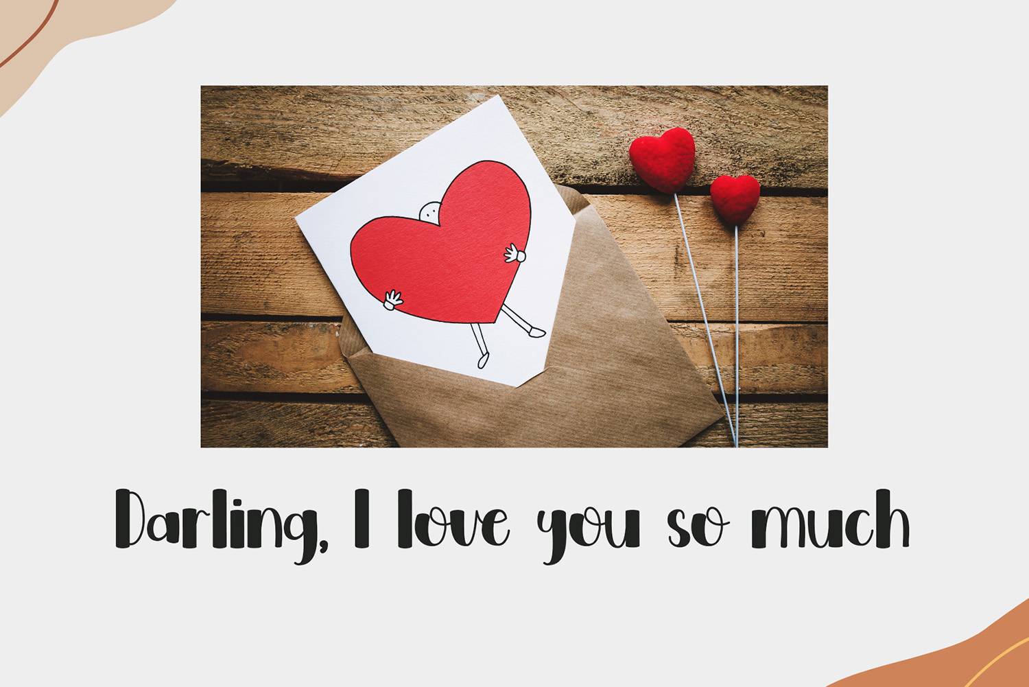 Bold Love Font sample