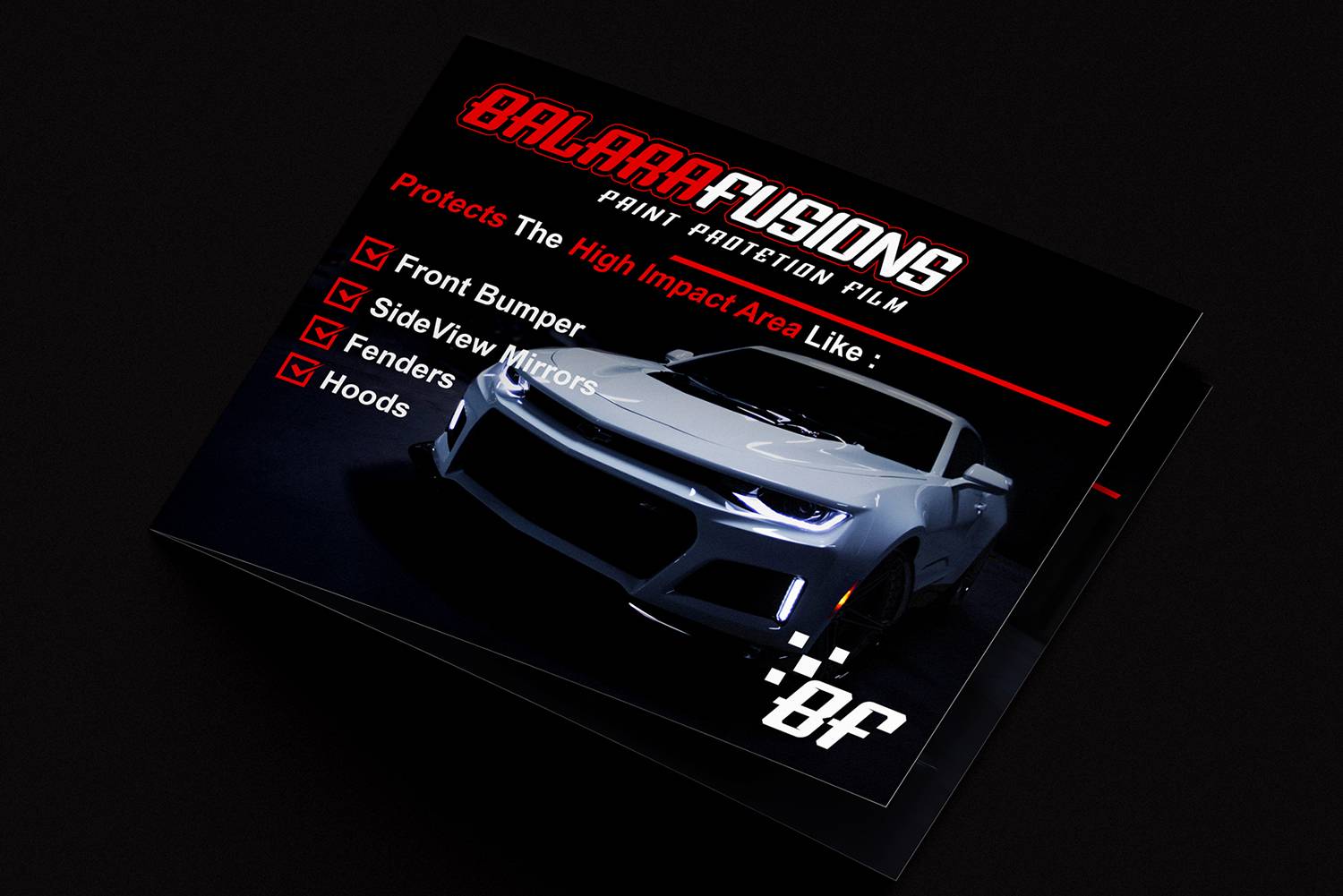 Boldness Race Font sample