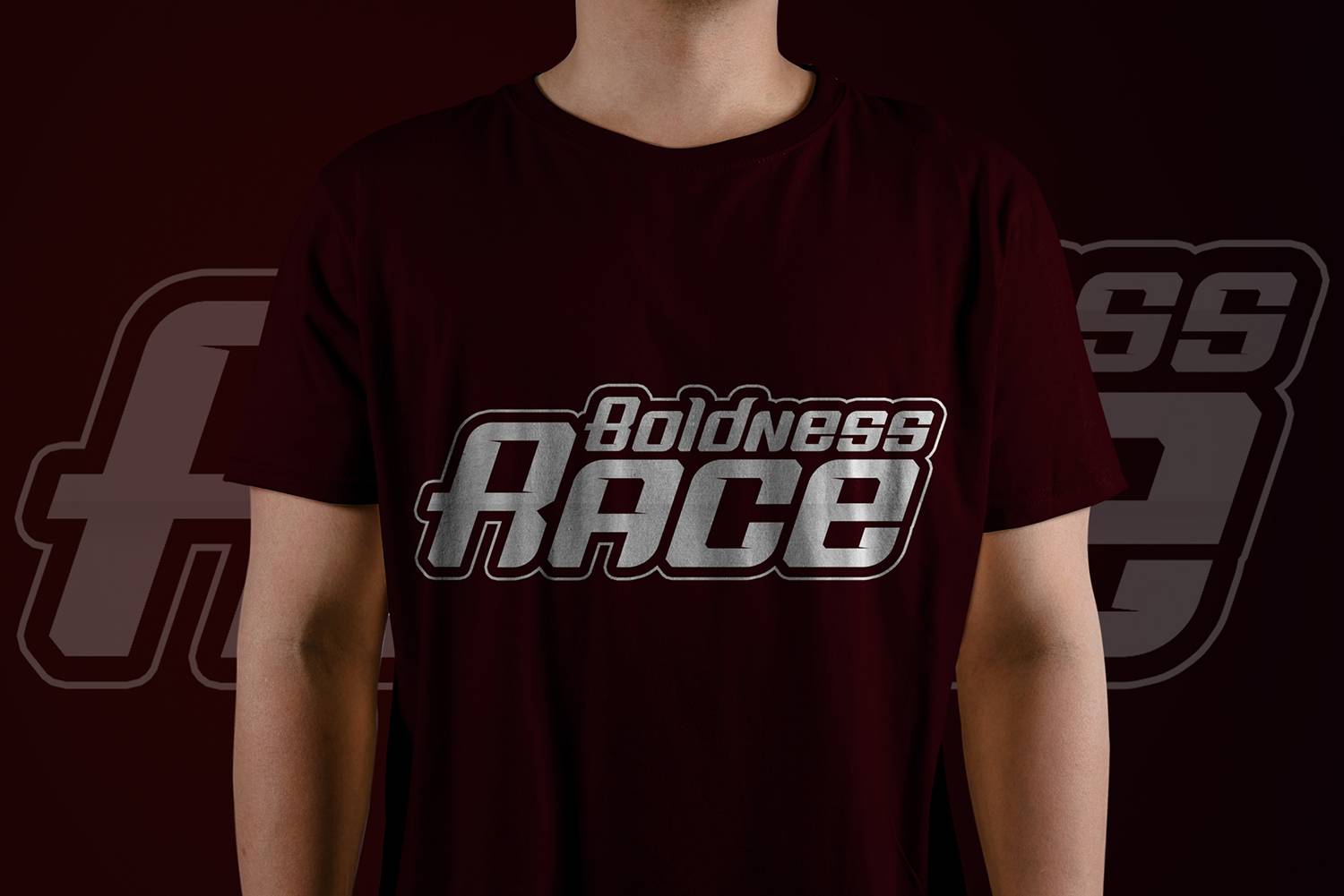 Boldness Race Font sample