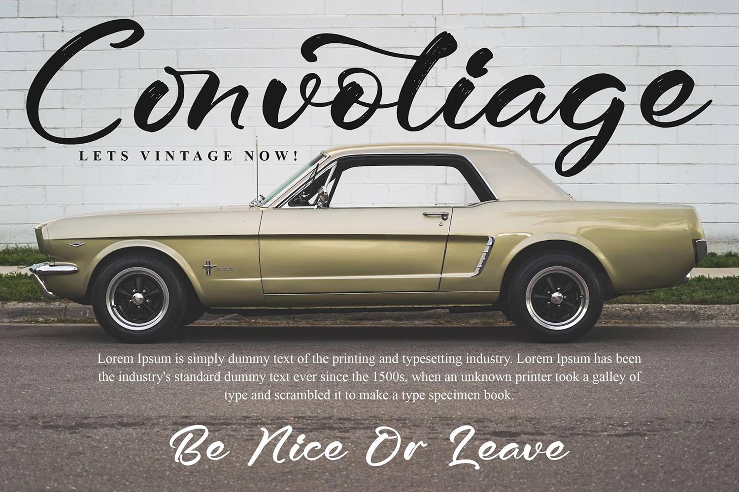 Bonalista Font sample