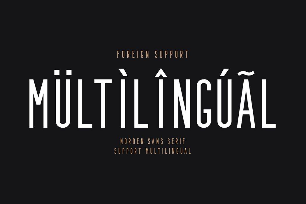 Bondie Font sample