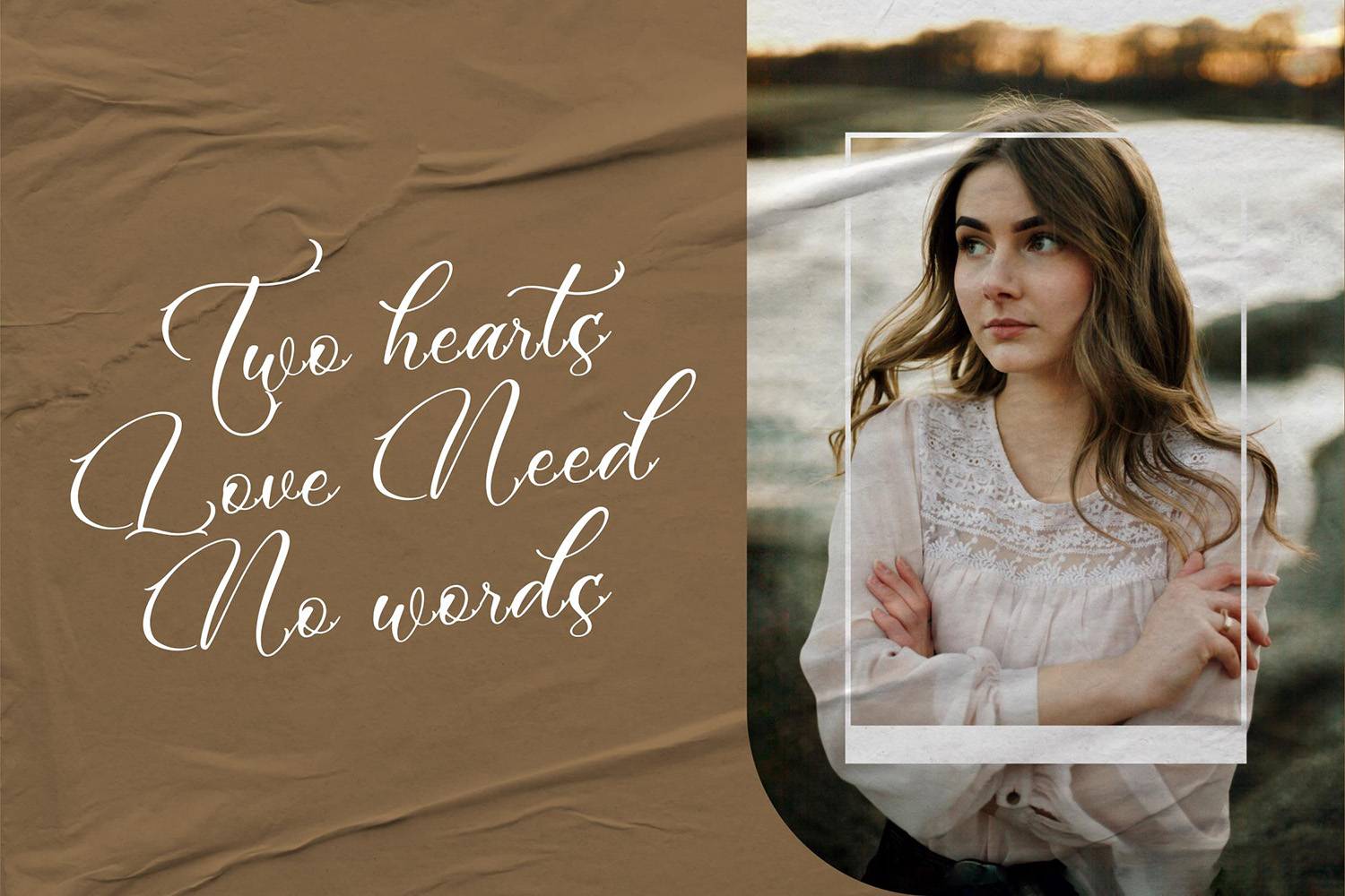 Bonithy Rossela Font sample