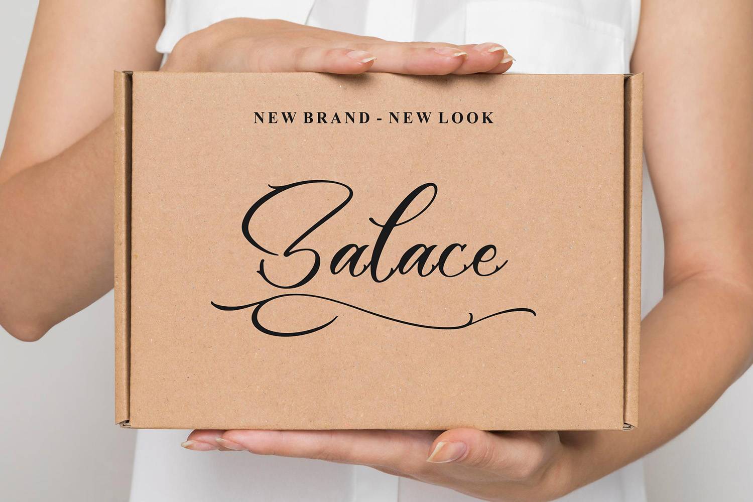 Bonithy Rossela Font sample