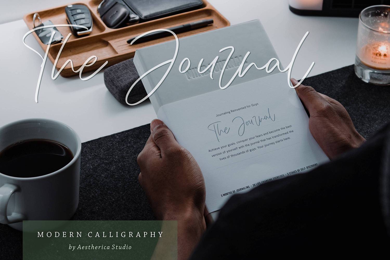 Bonjourno Font sample