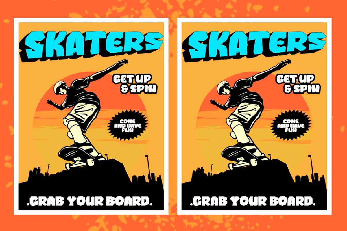 Bonkard Font sample
