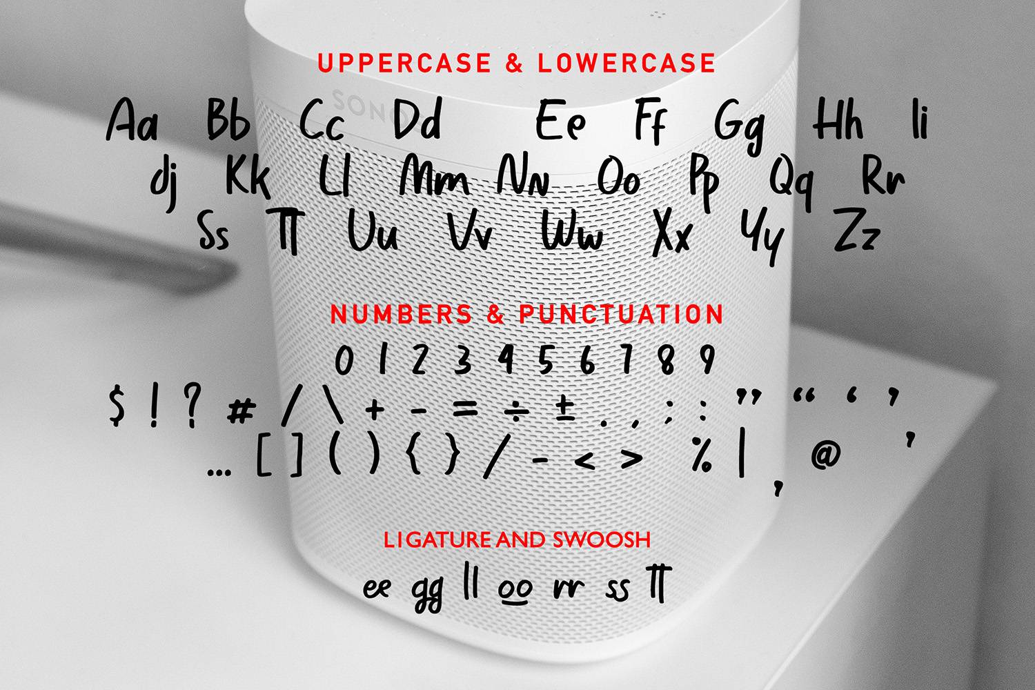 Boombox Font sample