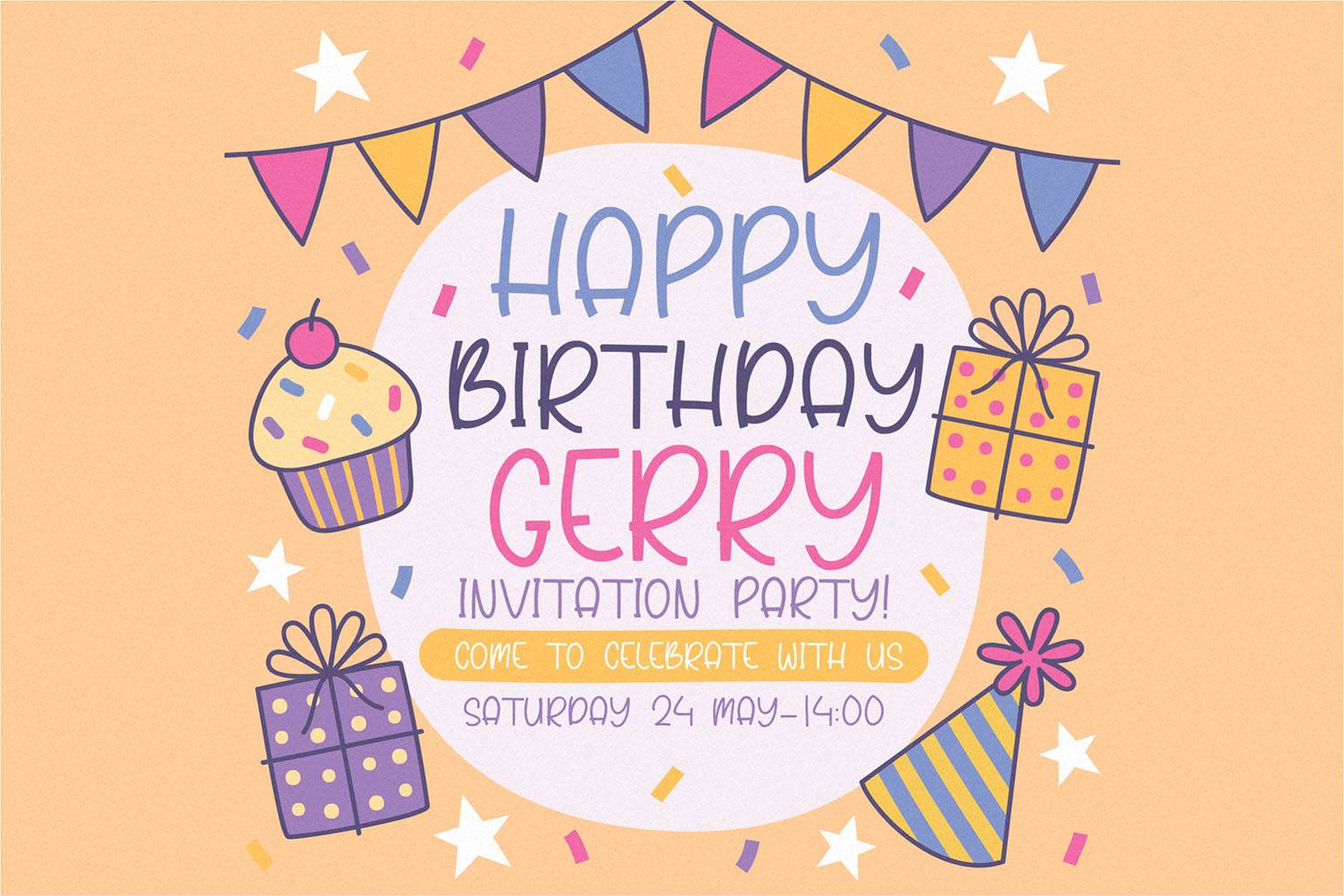 Boomer Smooch Font sample