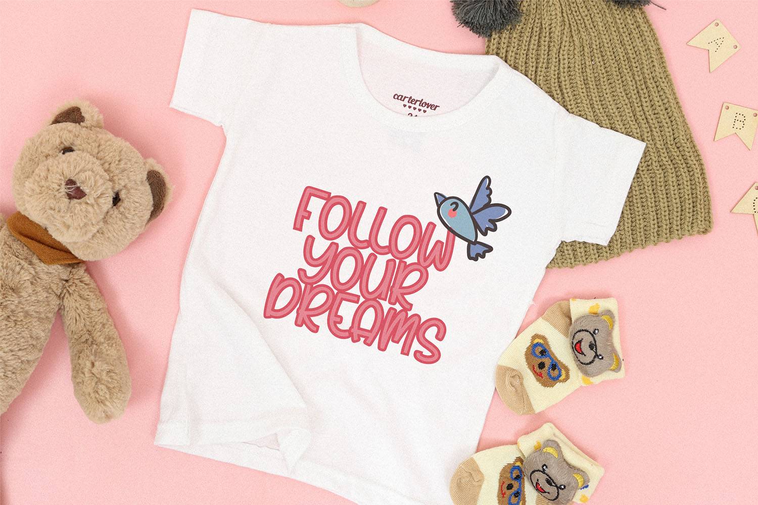 Boomer Smooch Font sample
