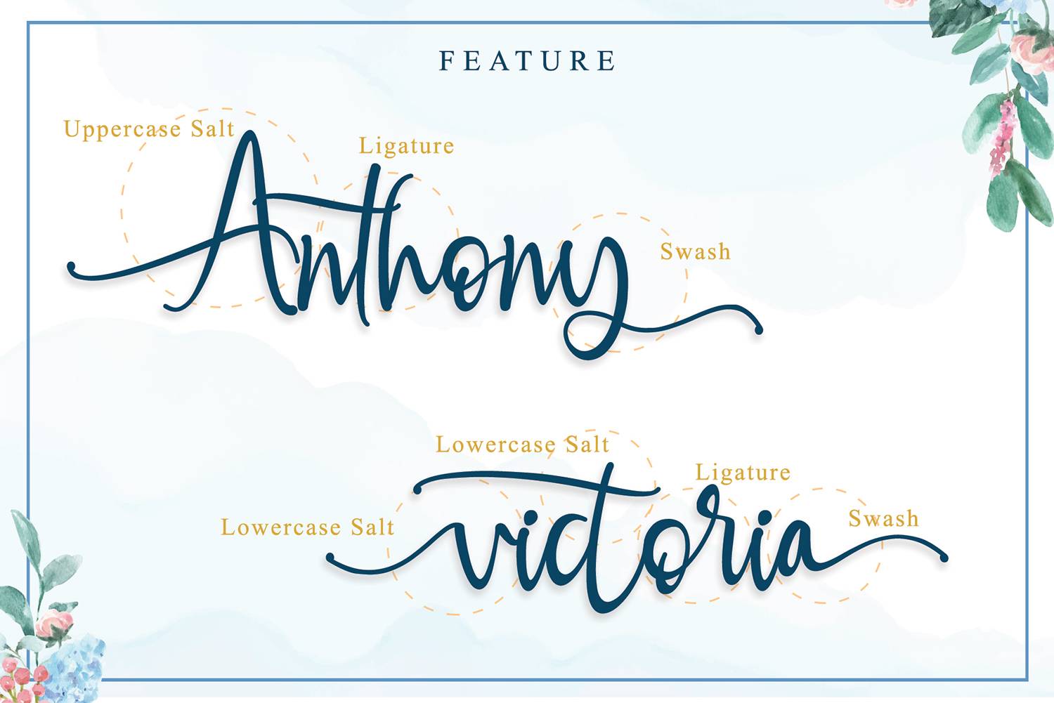 Boomolla Font sample