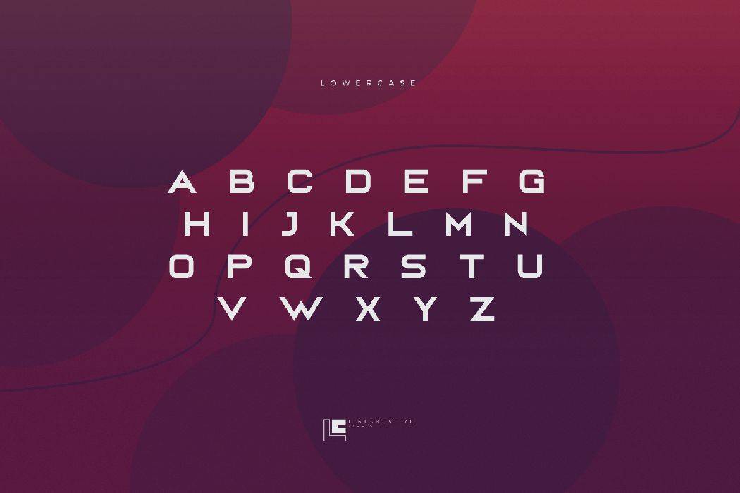 Bord Font sample