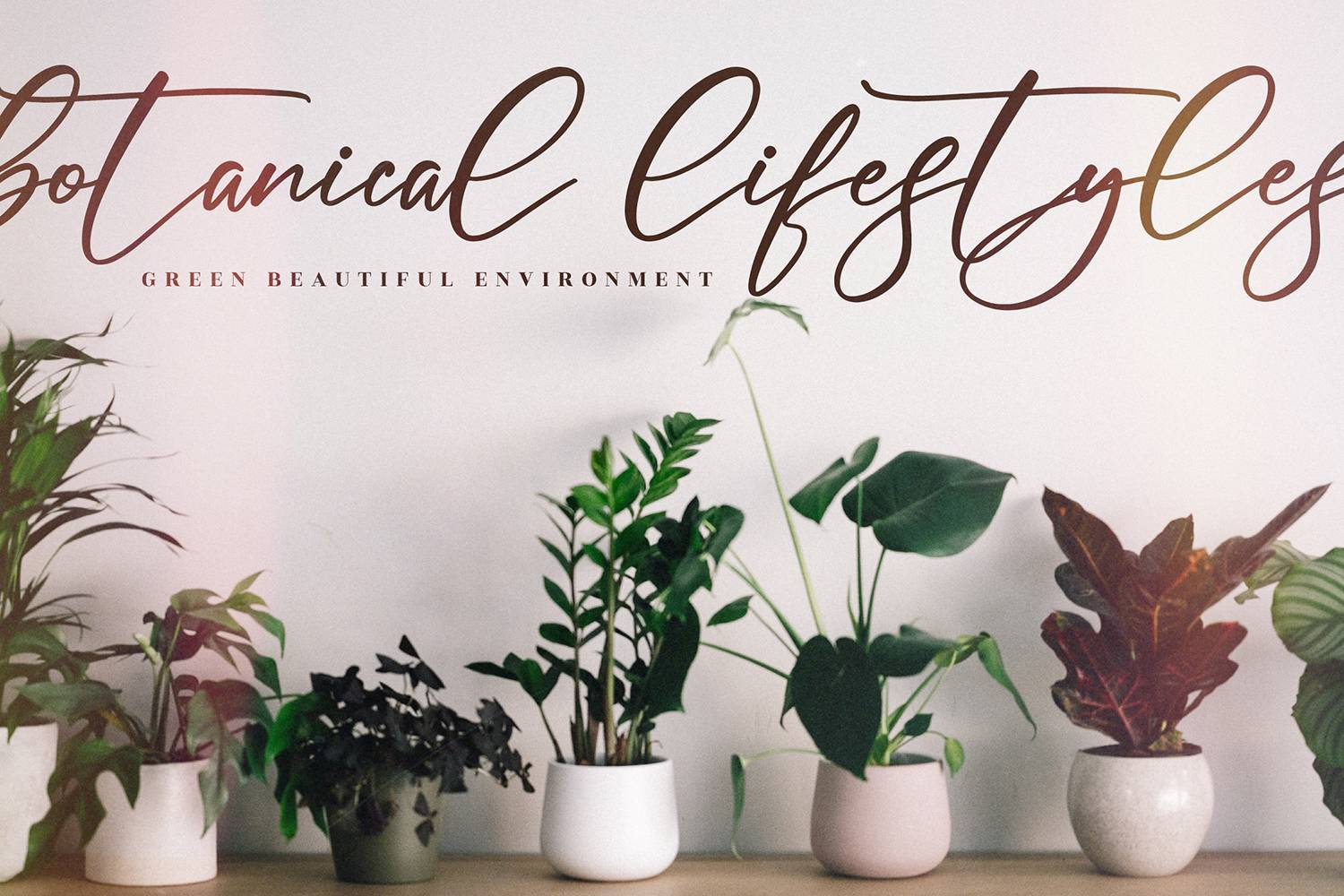 Bordeaux Font sample