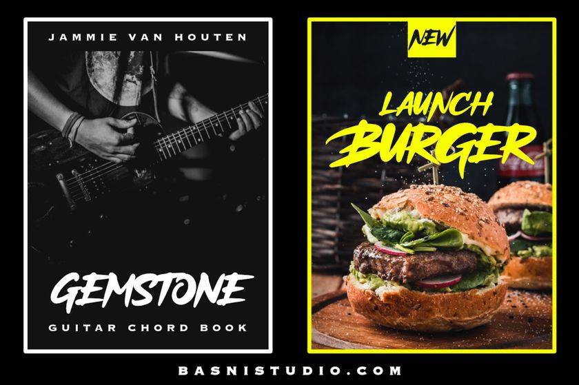 Bornneo Font sample