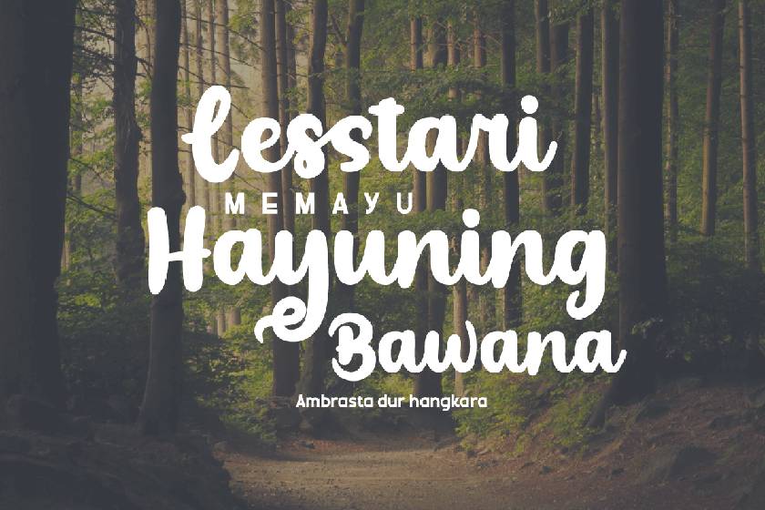 Bosskuy Font sample