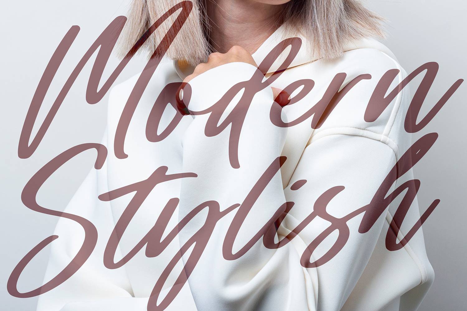Bostonbay Font sample