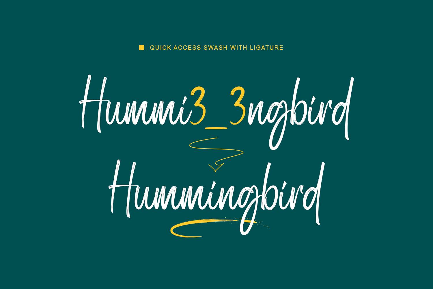 Bostroom Font sample