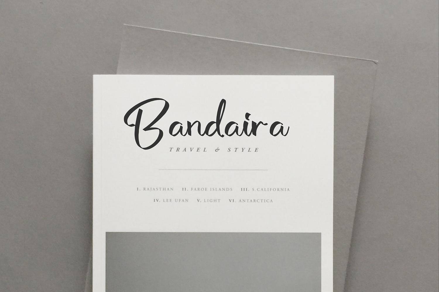 Bottanicy Sketch Font sample