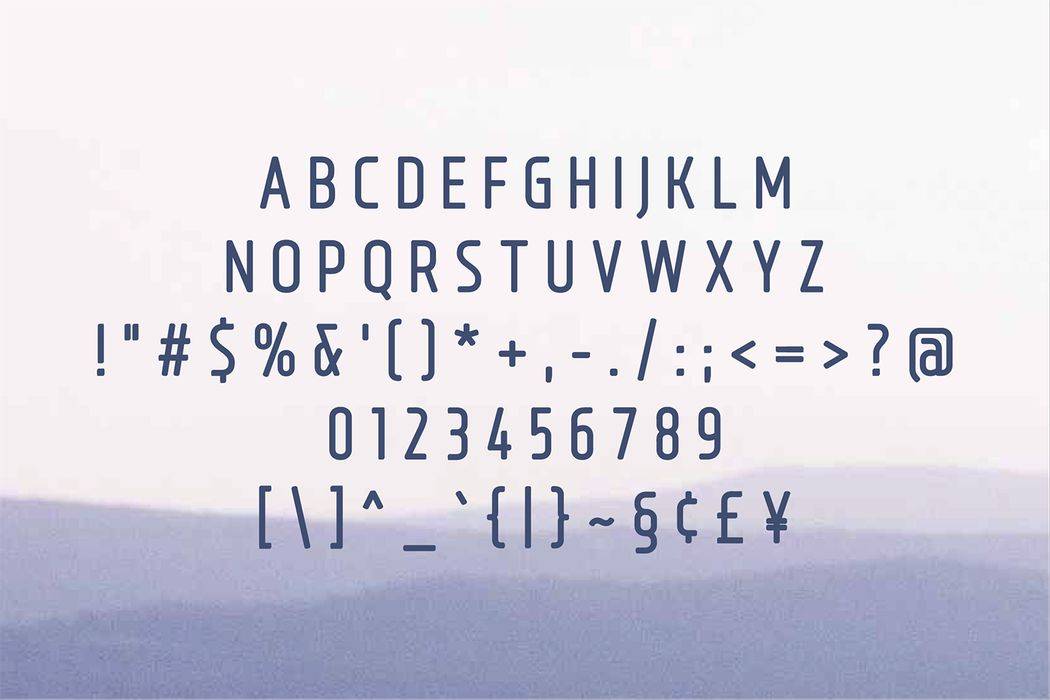 Bouffly Alice Font sample