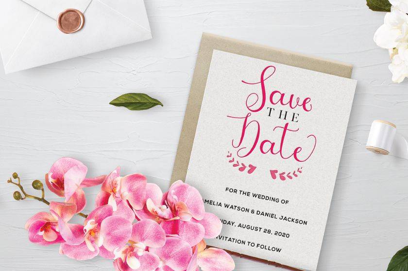 Bougainvillea Font sample
