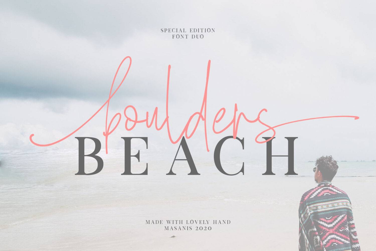 Boulders Beach Font sample