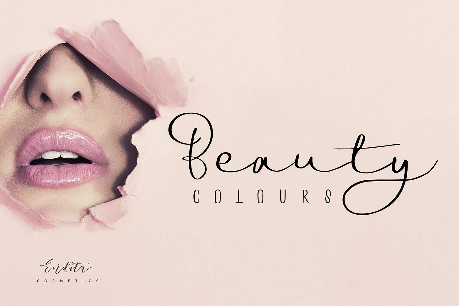 Boulevard Font sample