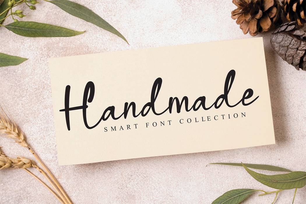 Bountiful Font sample