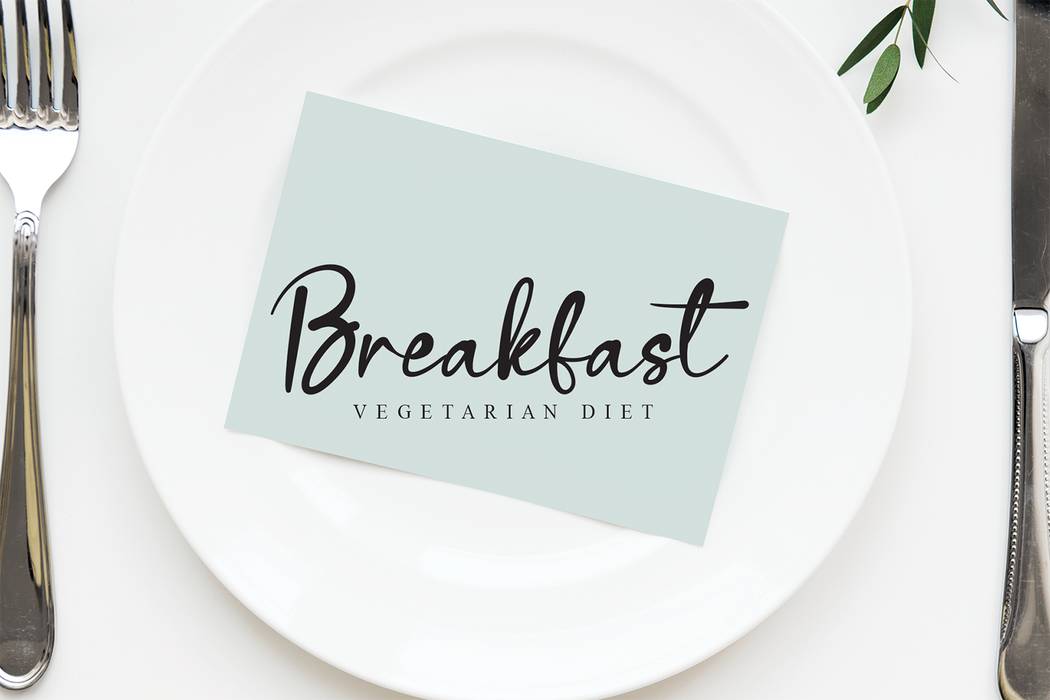 Bountiful Font sample