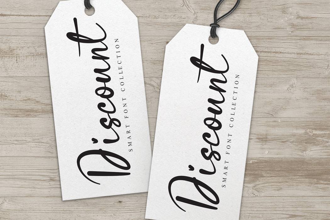 Bountiful Font sample