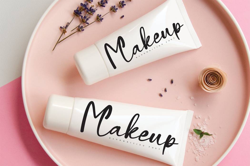 Bountiful Font sample