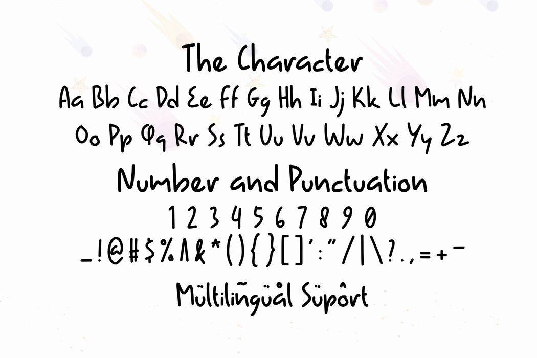 Bounty Hero Font sample