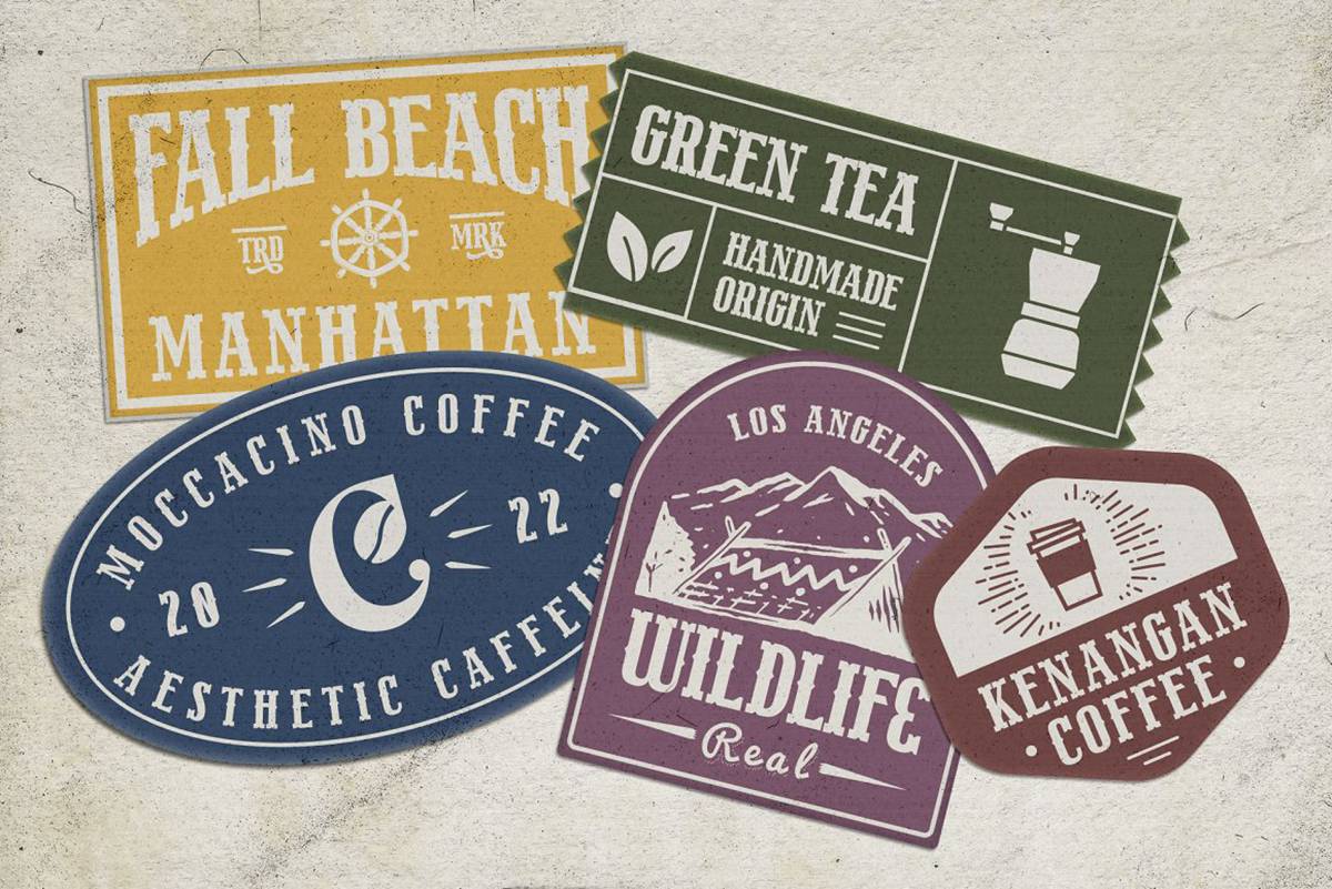 Bradrock Font sample