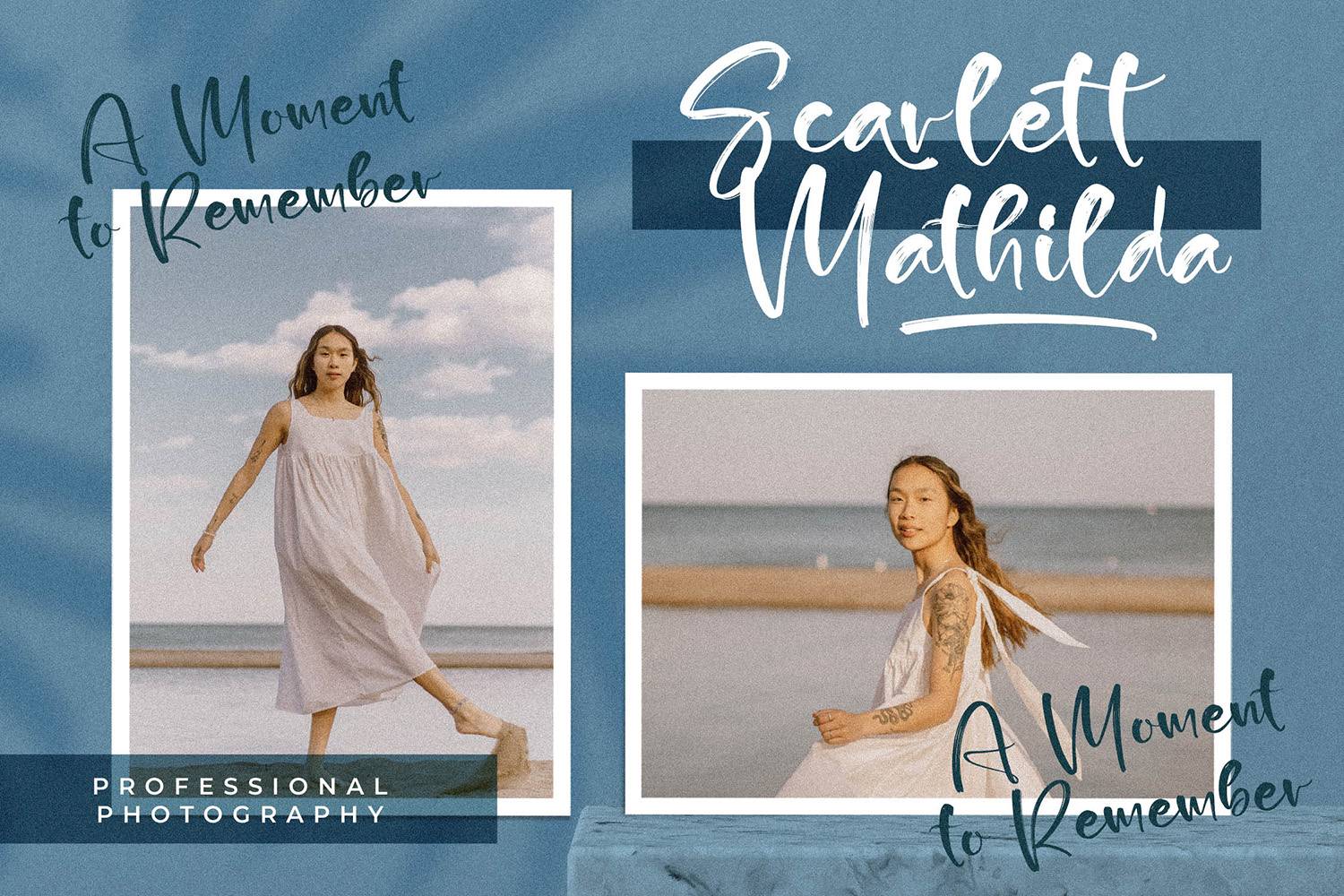 Bradshaw Font sample