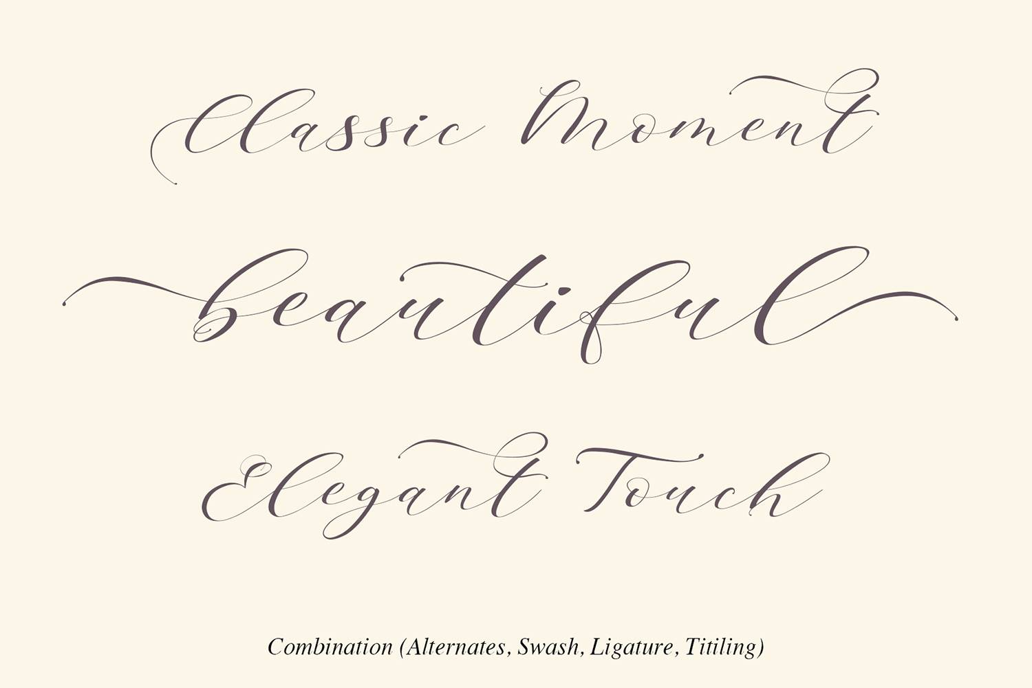 Brainlove Font sample