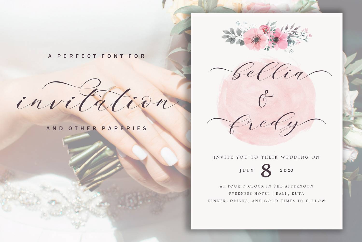 Brainlove Font sample