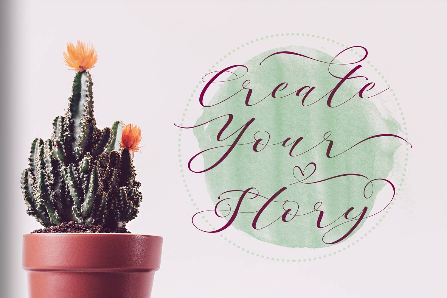 Brainlove Font sample