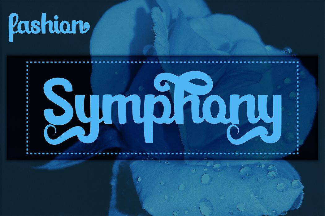 Branday Font sample