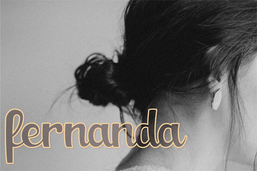 Branday Font sample